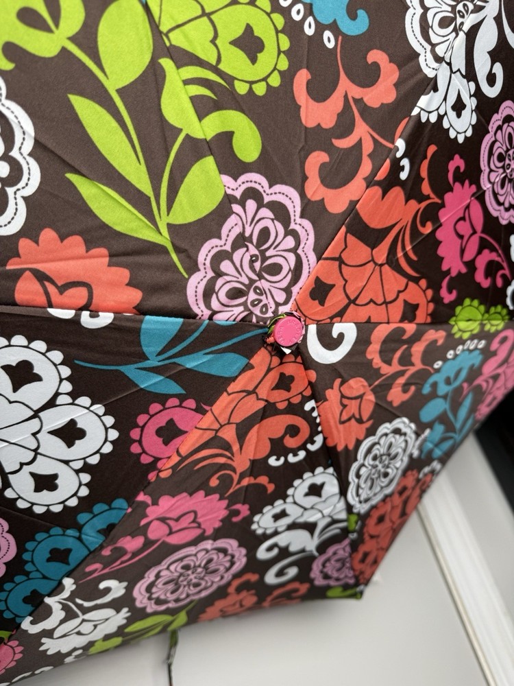 Vera Bradley Lola Automatic Umbrella NWT RETIRED Rare 🌸
