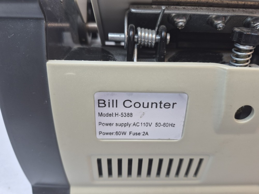 H-5388 Fully Automatic Bill Counter