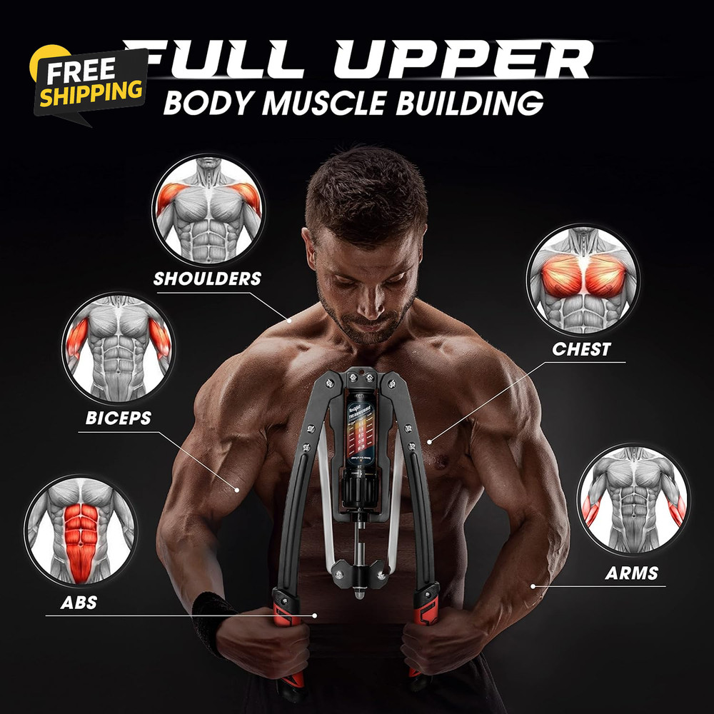 Wrist and Forearm Blaster - Wrist Roller & Forearm Roller for Training, Workout