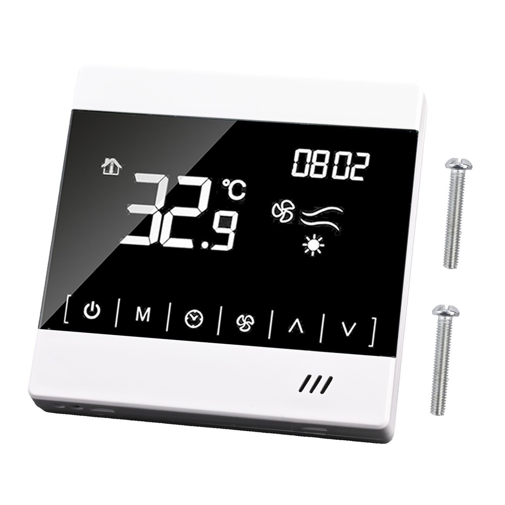 User Friendly Fan Coil Thermostat for For central Fresh Air System Control