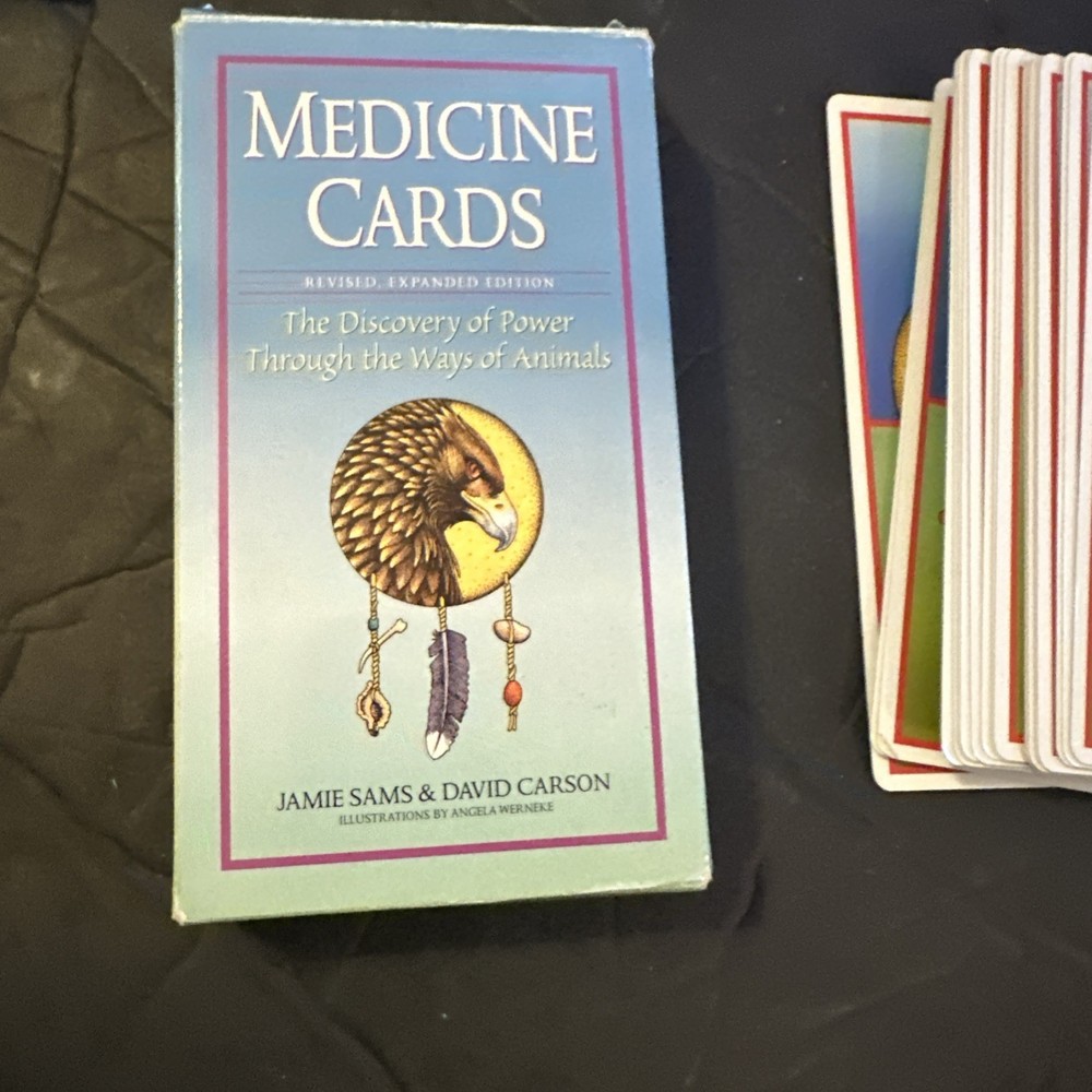Medicine Cards By Jamie Same & David Carson, 1988