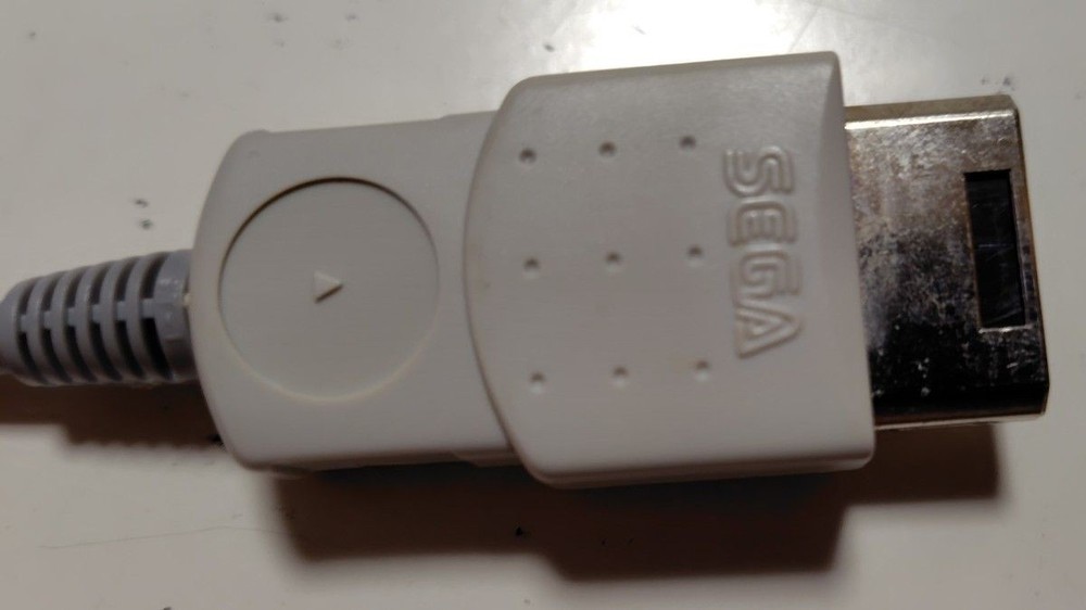 Sega Saturn 3D Multi Controller Pad HSS-0137 Tested Working Japan