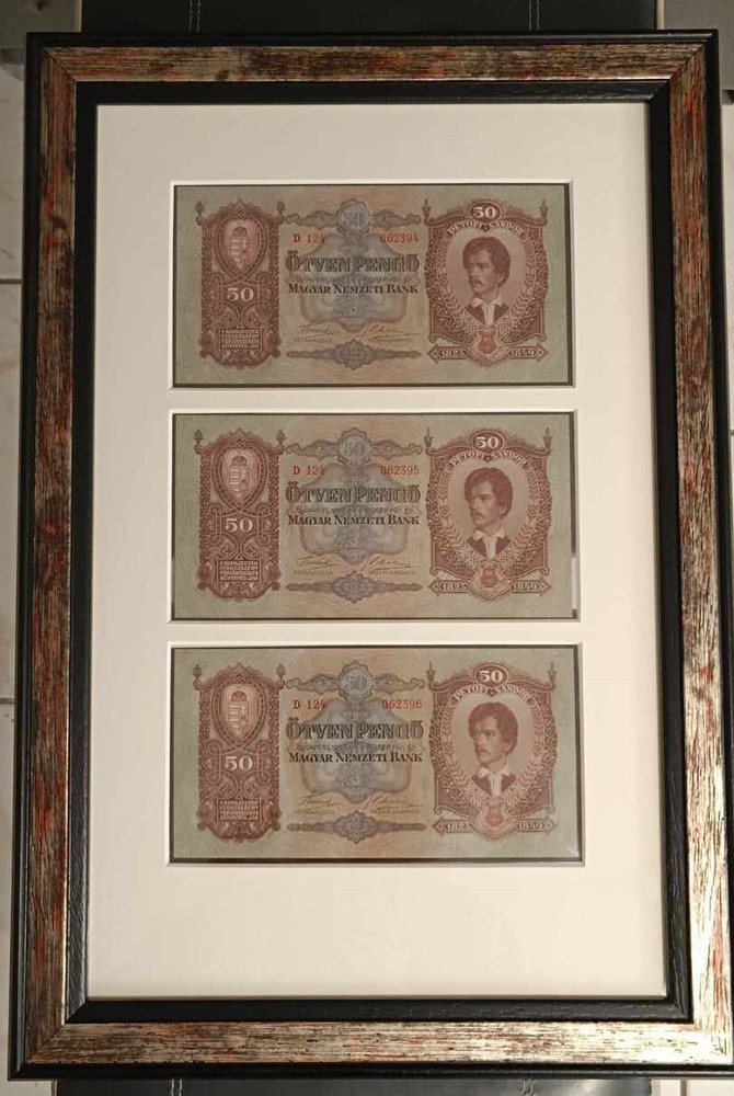 Hungarian 1932- old 50 Pengő