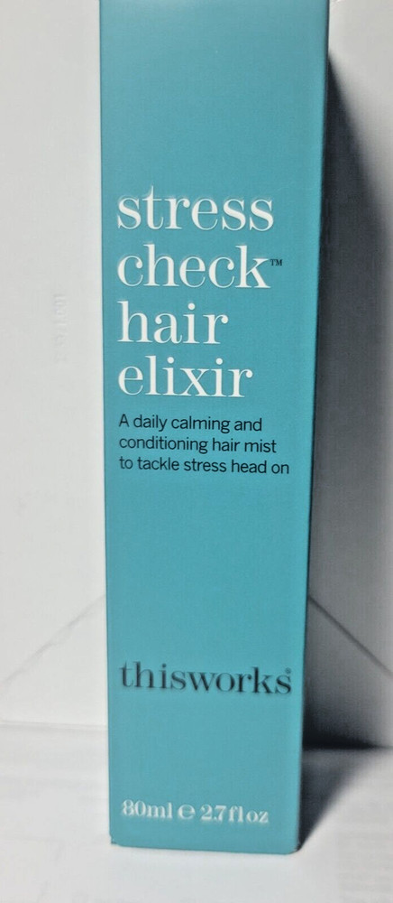 thisworks Stress Check Hair Elixir 2.7 fl oz / 80 ml NIB