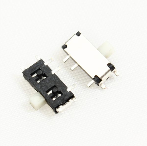 50 PCS Slide Power Off/On Panel PCB MINI SMD Switch SPM