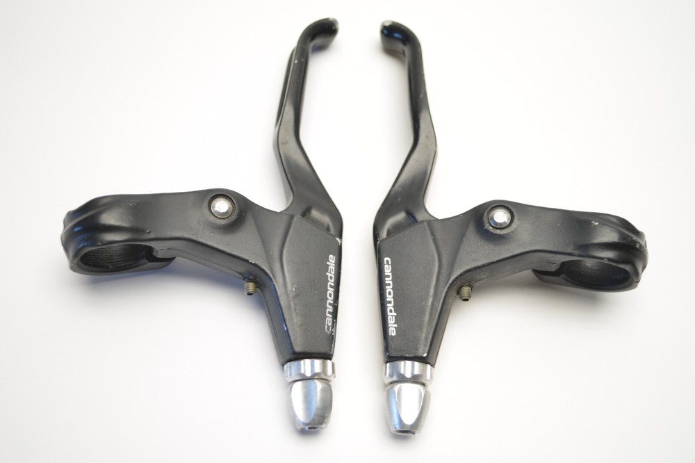 CANNONDALE BICYCLE LINEAR V BRAKE LEVERS 22.2 MM CLAMP