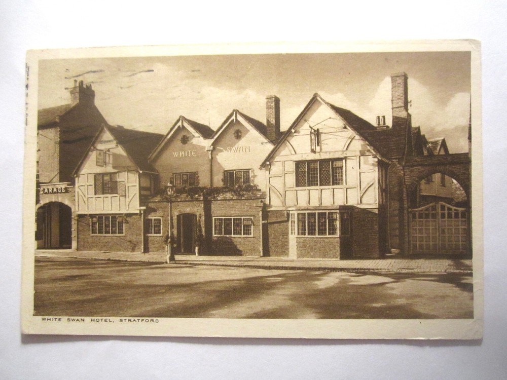 1935 SILVER JUBILEE STRATFORD-ON-AVON
