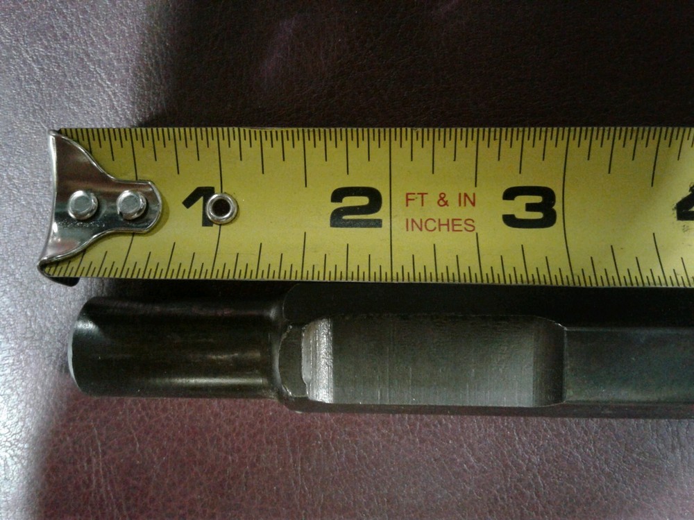 Demolition/Jack Hammer Flat Chisel Bit. Our #G36
