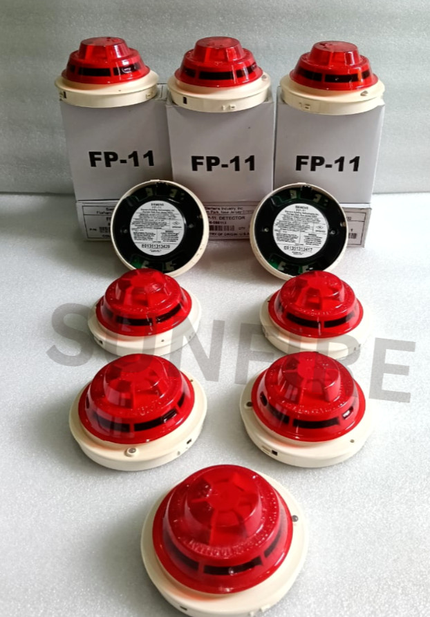Siemens Fp11 Fire Alarm FirePrint Smoke Detector