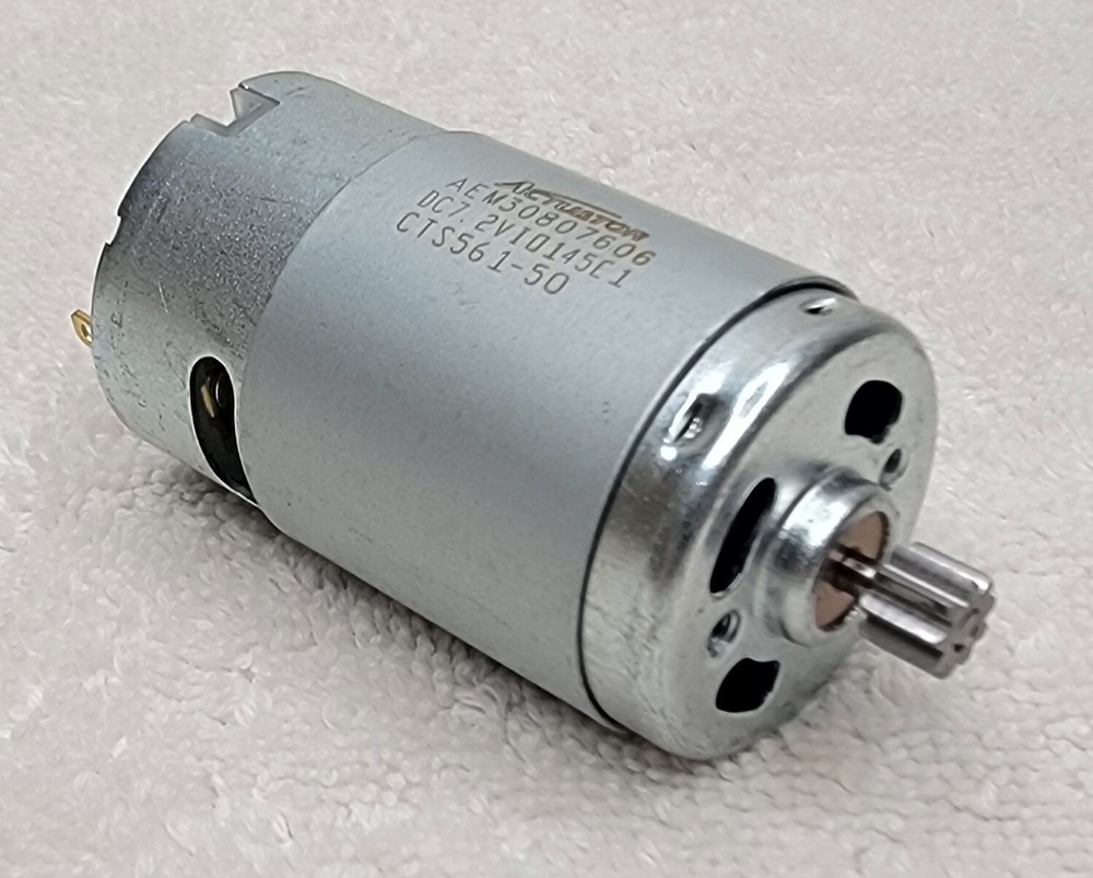 SNAP-ON TOOLS CTS561 7.2V CORDLESS SCREWDRIVER REPLACEMENT MOTOR