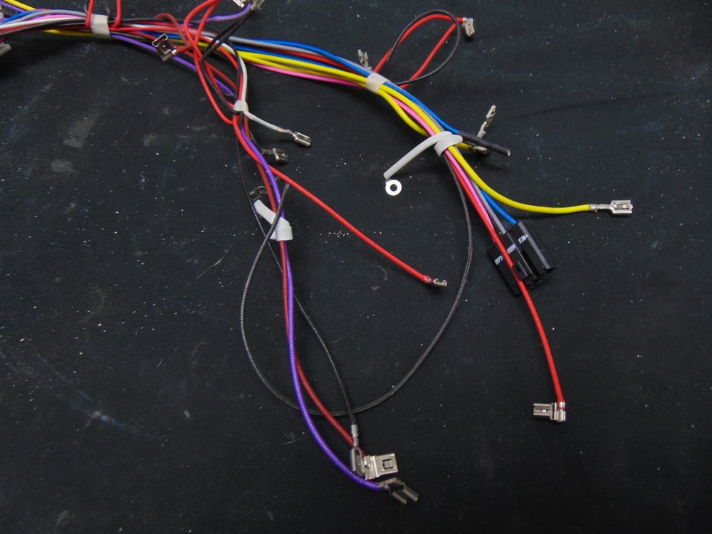 LG Electric Range LREL6325D Wire Harness