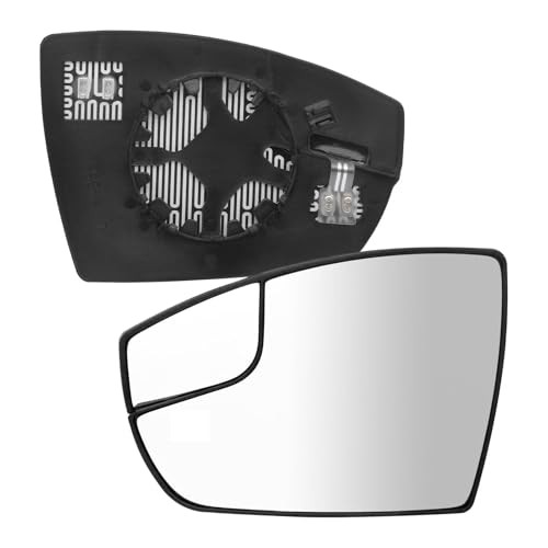 Driver Side Mirror Glass Compatible with Escape 2013 2014 Left Driver Side