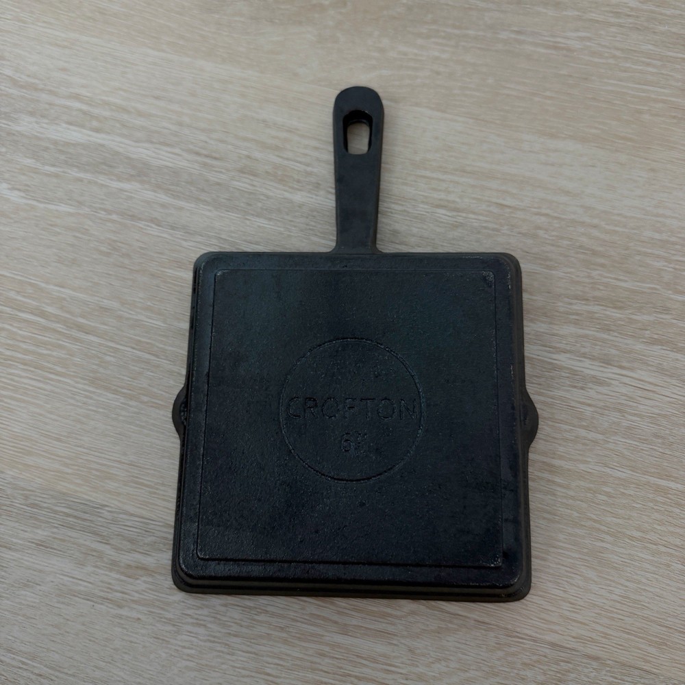 Crofton 6” Square Cast Iron Frying Pan