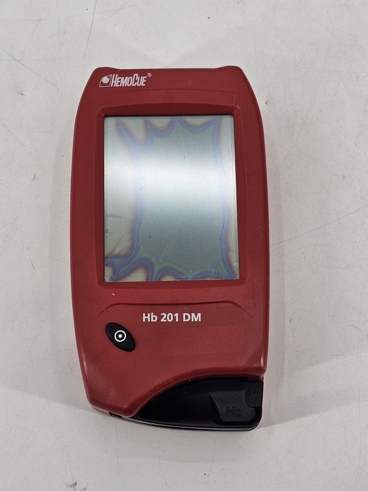 HemoCue Hb 201 DM  System Analyzer ( FOR PARTS )