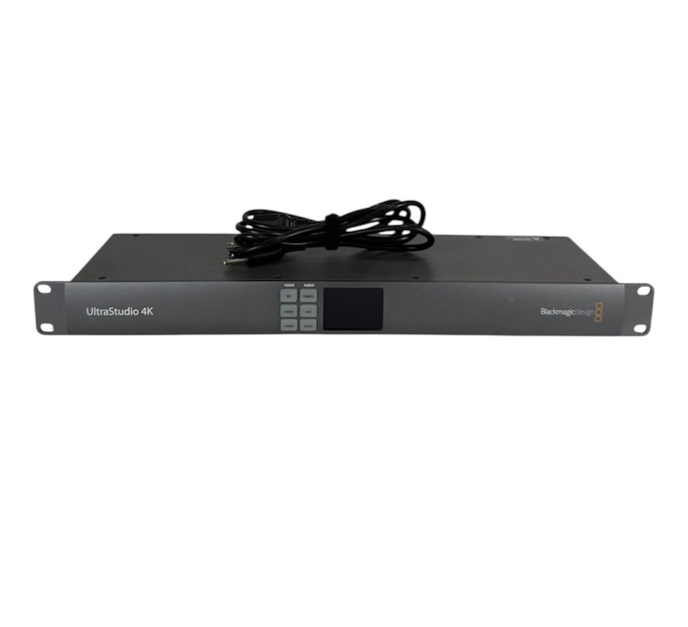 Black Magic Design Ultra Studio 4k With Thunderbolt - Power On / AS-IS