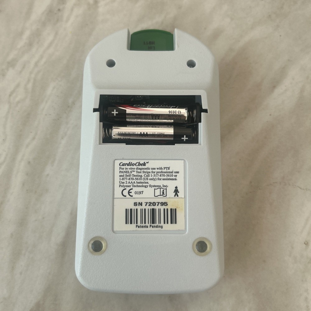 Cardiochek Cholesterol Self Check Meter