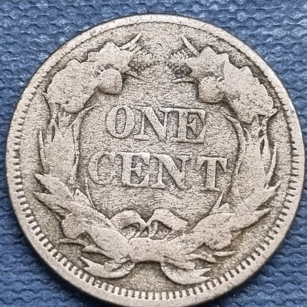 1858 Flying Eagle Cent 1c Circulated #97884