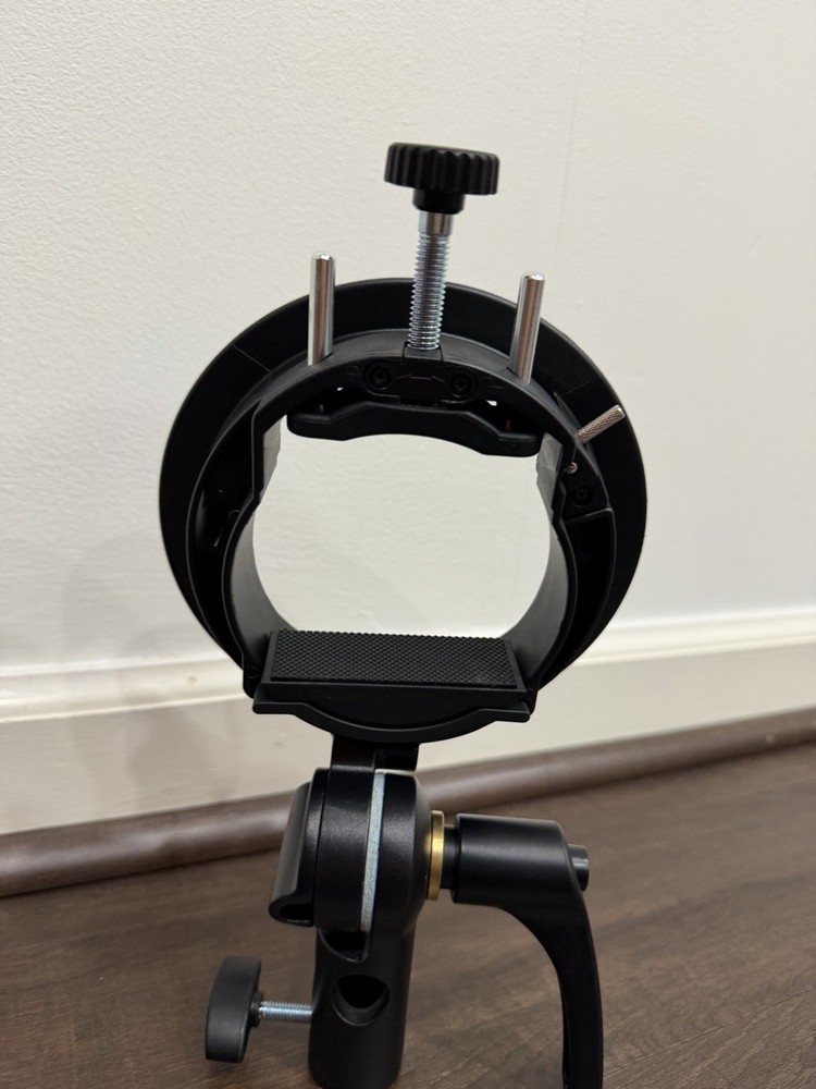 Godox S2 S Type Speedlite Bracket for Bowens Mount