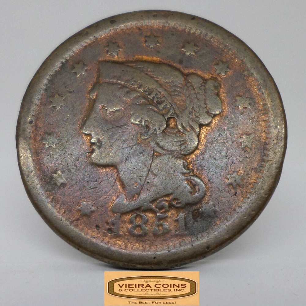 1851 Large Cent - #C32381NQ