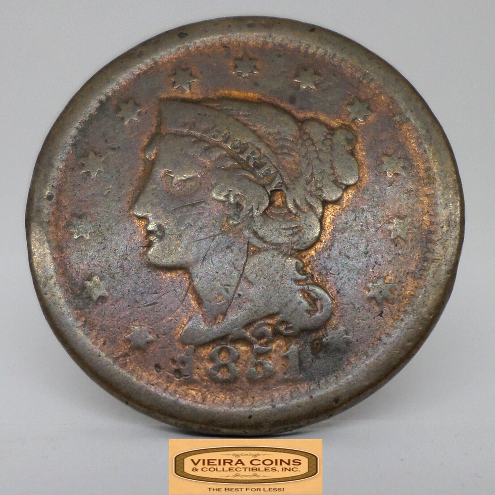 1851 Large Cent - #C32381NQ