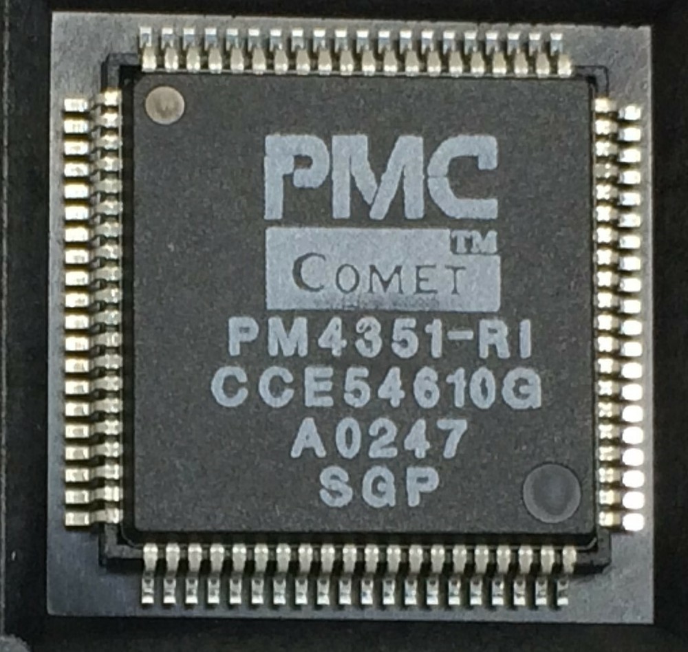PM4351-RI PMC IC TELECOM INTERFACE 80MQFP 1 UNIT