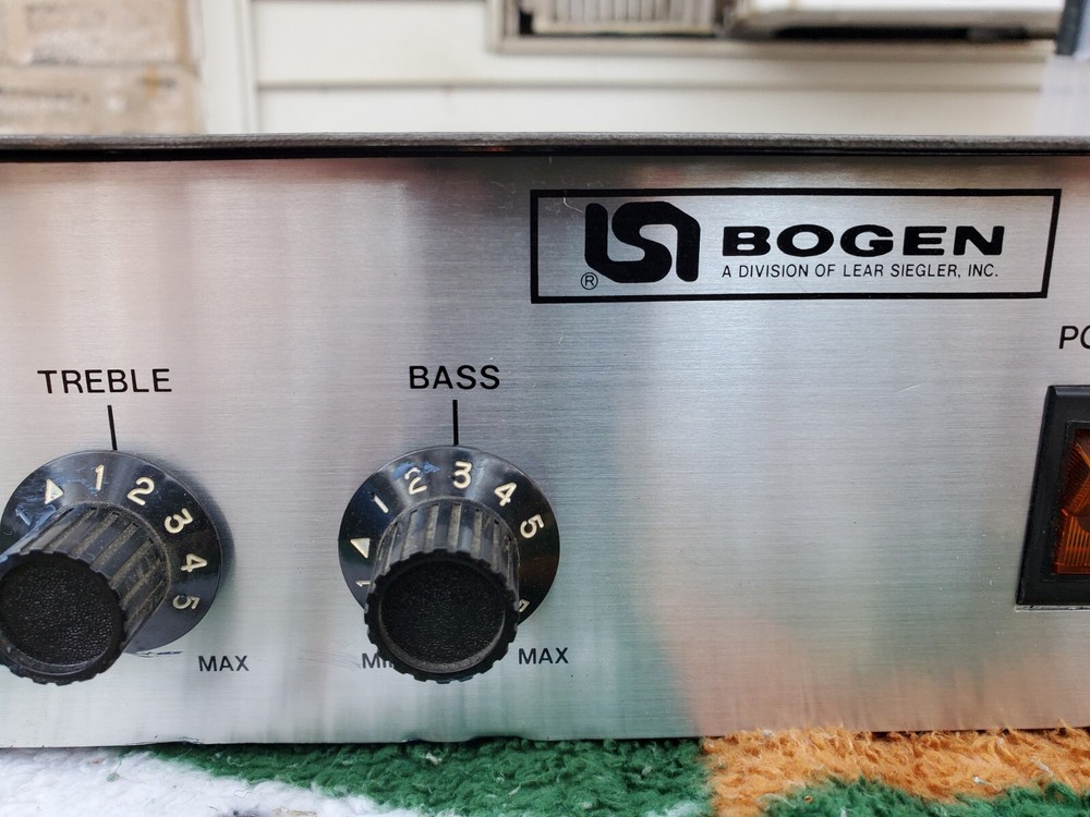 Vintage-Bogen-C-100B 100-Watt-PA-Amplifier
