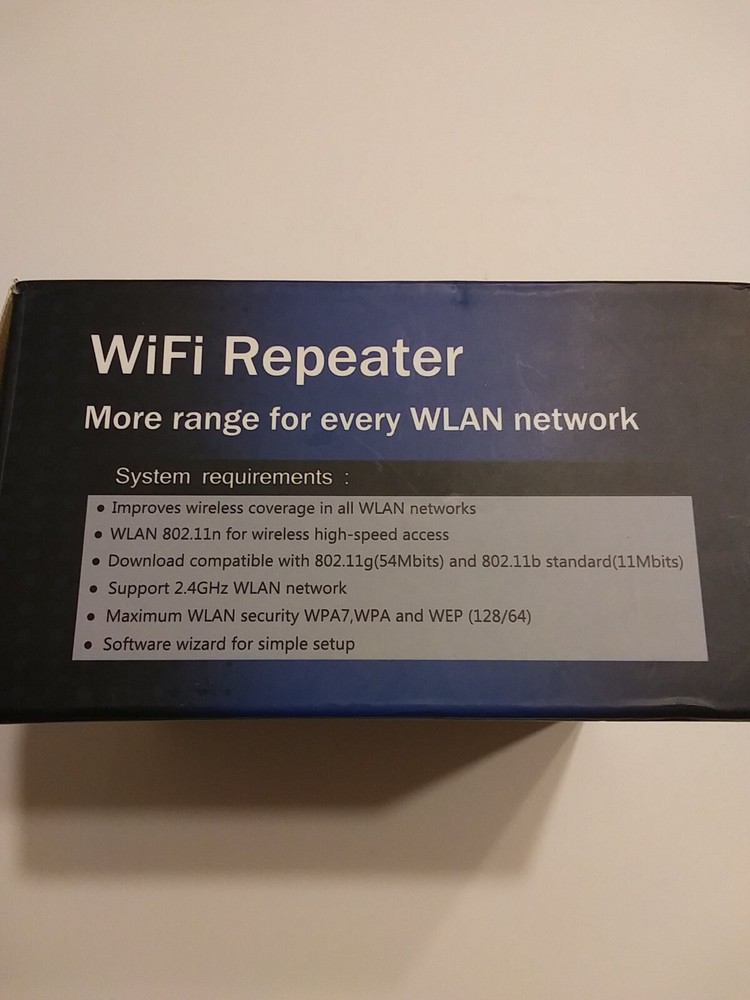 Rybozen WiFi-Repeater