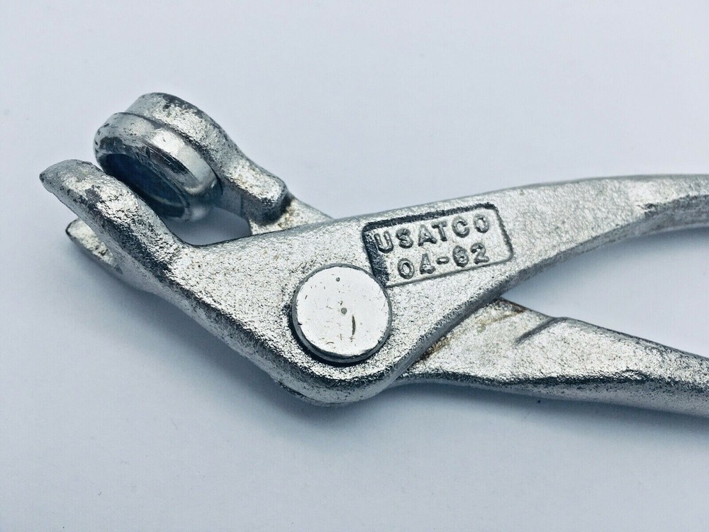 Usatco 04-62 Aviation Tool Sheet Metal Forceps Bare Handle