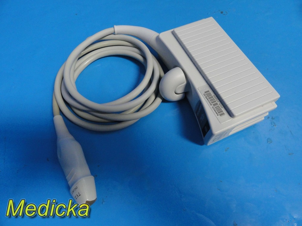 Acuson 7V3C Phased Array Ultrasound Probe / Transducer ~ 22610