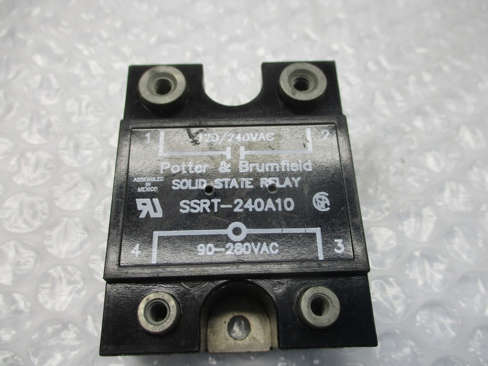 POTTER & BRUMFIELD SSRT-240A10 RELAY UNMP