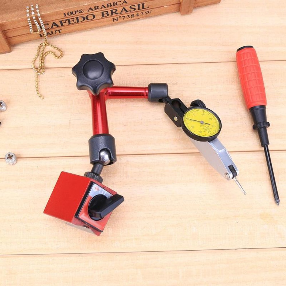 Dial Test Indicator 0mm 40mm 0mm Range 0.01mm Accuracy Dial Test Indicator Gauge