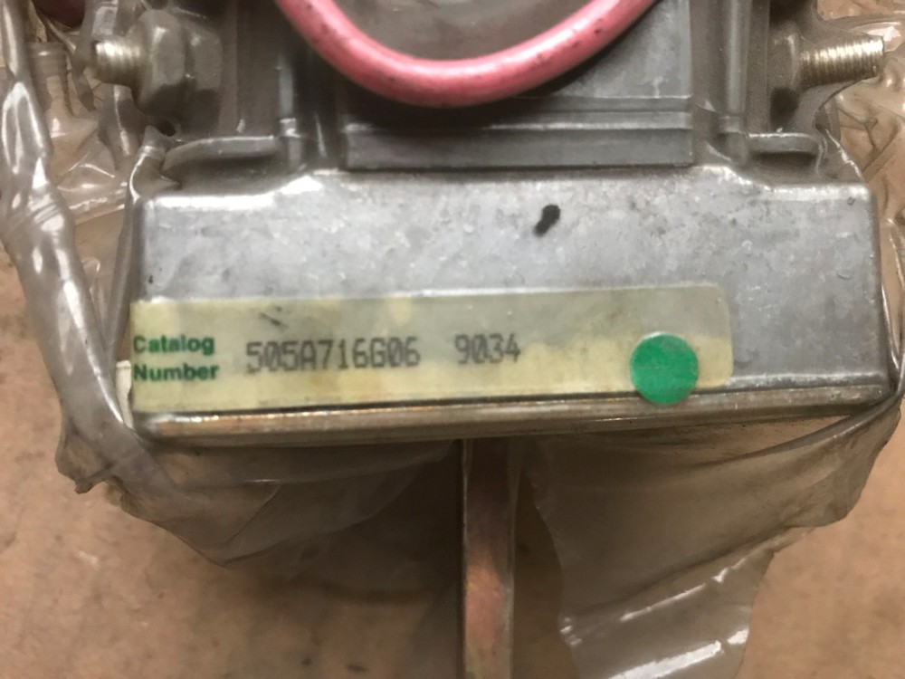 Electroswitch 505A716G06 Rotary Switch -- Type W-2 -- NEW, MISSING HANDLE