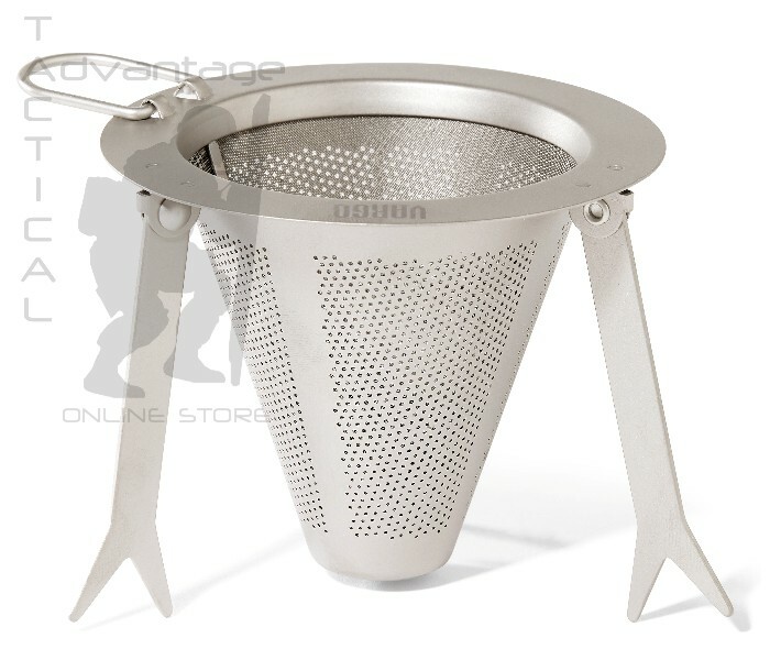 Vargo Titanium Travel Coffee Filter