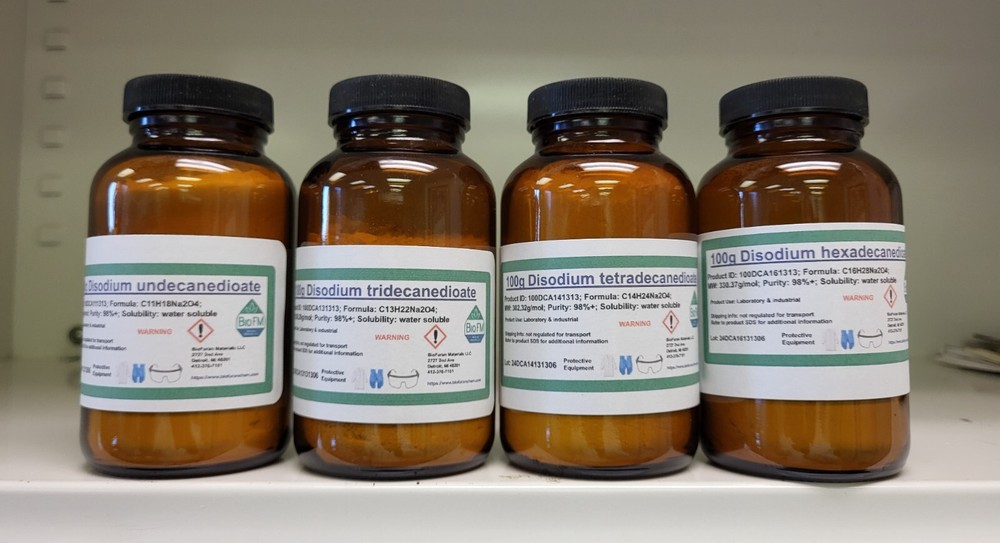 100g Disodium tetradecanedioate