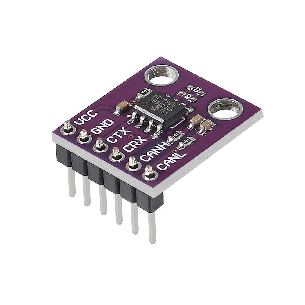 6PCS MCP2551 High Speed CAN Communication Protocol Controller Bus Interface M...