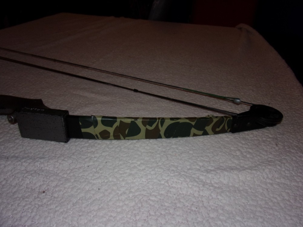 Indian Timberwolf Compound Bow