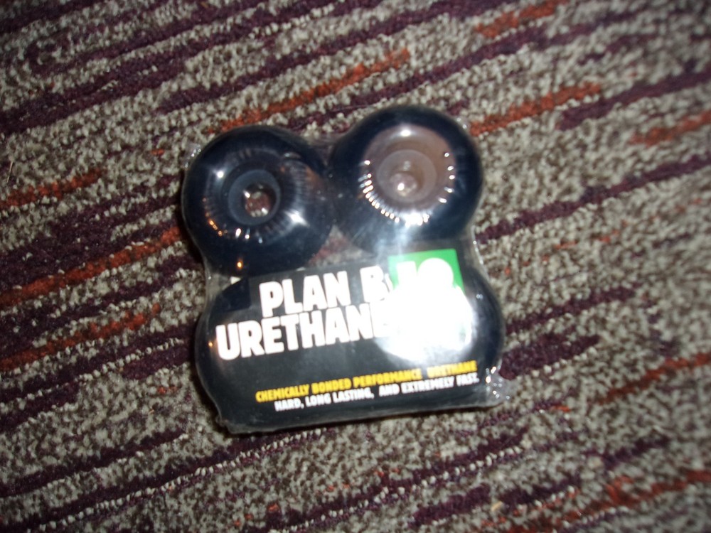 NOS 90s Plan B Skateboard wheels 53mm