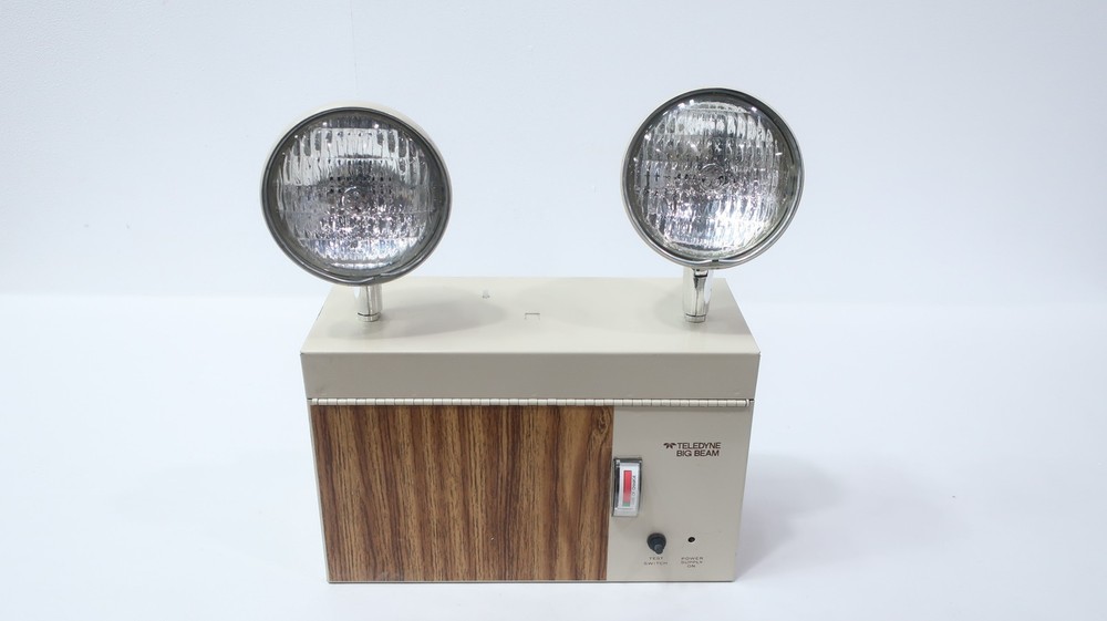 Teledyne 2SC6G8 Emergency And Exit Lighting 18w 120v-ac