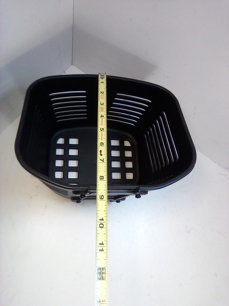 Front Basket Black Small for GoGo Mobility Scooter S20