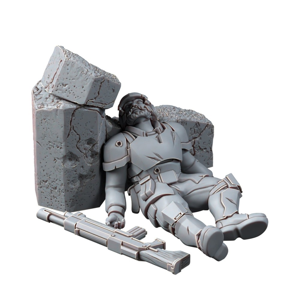 FREEDOM GUARD CASUALTIES (10U)