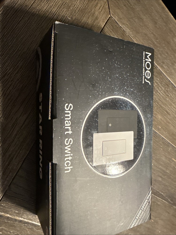 Morales Smart Star Switch Black 3 Gang