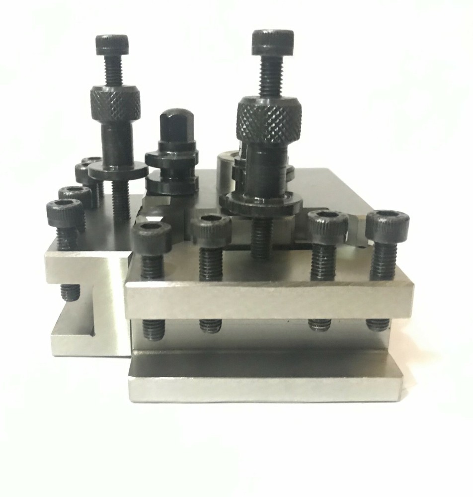 T37 Quick Change Tool Post With 2 Standard Holders
