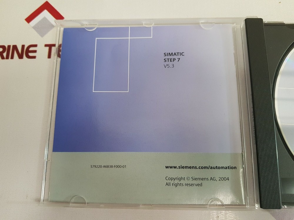 Siemens 6es7810-4cc07-0ye5 software step 7 v5.3