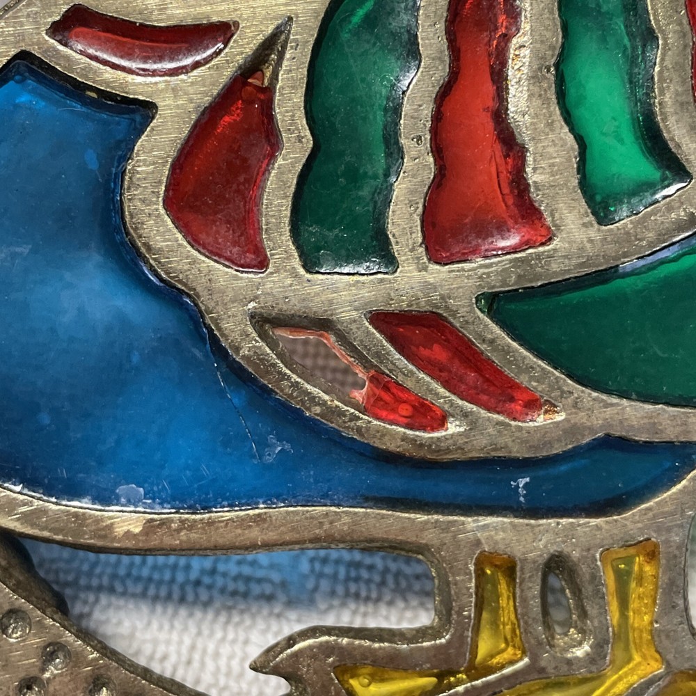 Cast Iron Trivet Duck Hot Plate