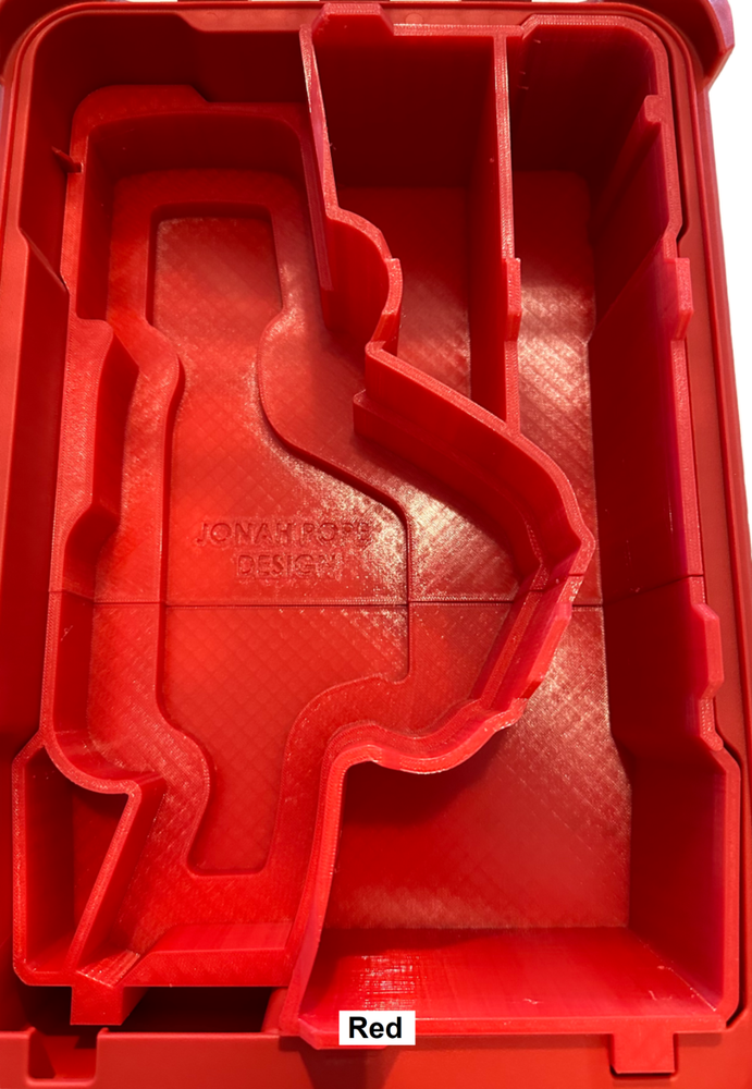 Milwaukee Packout Insert for M12 Fuel Hackzall (Insert Only)