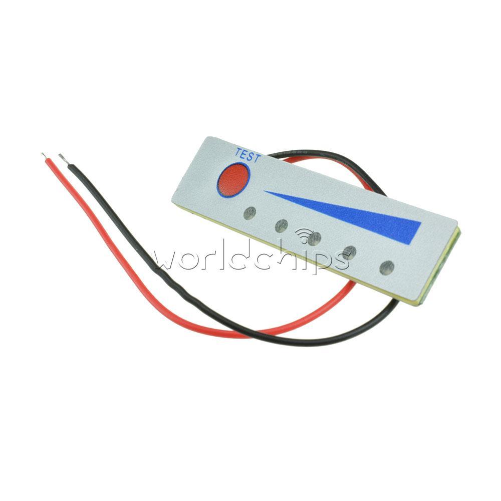 10pcs 12V Li-ion Battery Capacity Test Panel Electric Power Indicator Display