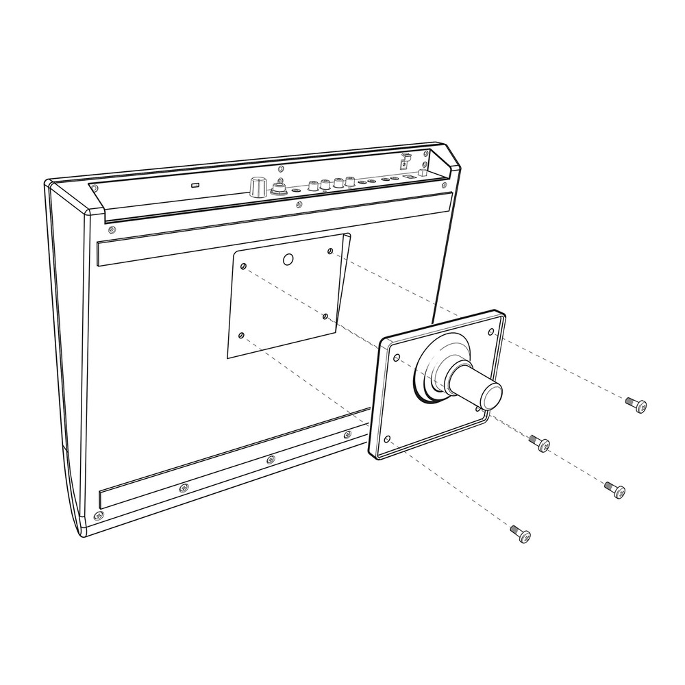 Module Mount | Mounting Plate for Multi-Pad Electronic Percussion Instruments