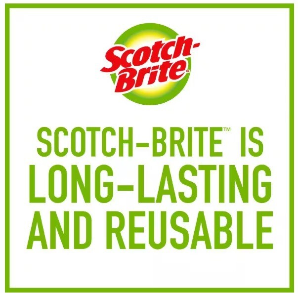 Scotch-Brite Heavy Duty Scour Pad (6-Count)