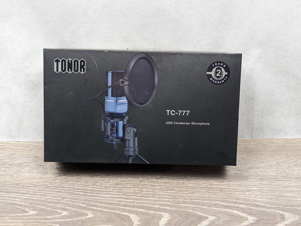 Tonor USB Gaming Wired Condenser Microphone TC777