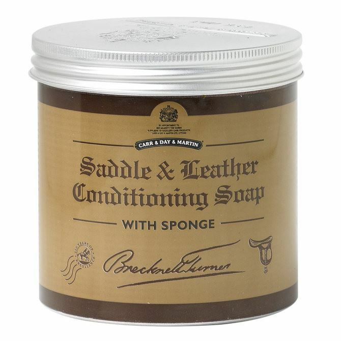 Brecknell Turner Saddle & Leather Conditioning Soap